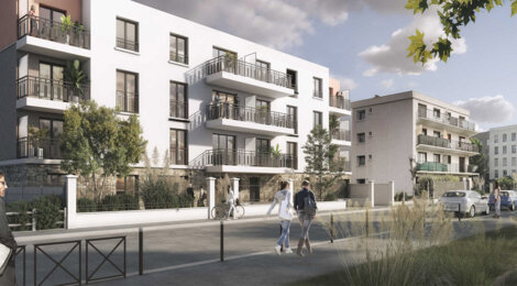 Programme immobilier neuf VILLA FLORA - Rosny-sous-Bois résidence intimiste proche Paris (93110) - Référence : 16689