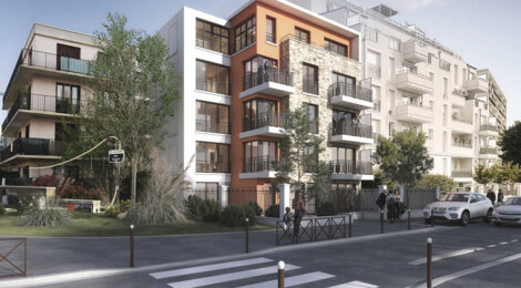 Programme immobilier neuf VILLA FLORA - Rosny-sous-Bois résidence intimiste proche Paris (93110) - Référence : 16689