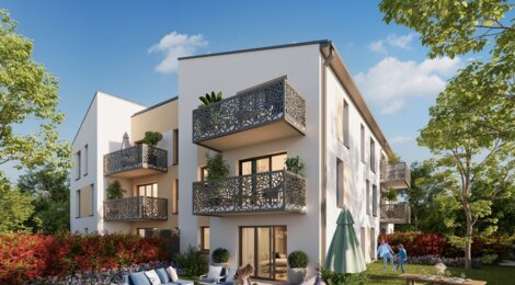 Programme immobilier neuf Le Hameau d'Ardennes - Rots aux portes de Caen en 15 min (14980) - Référence : 10128