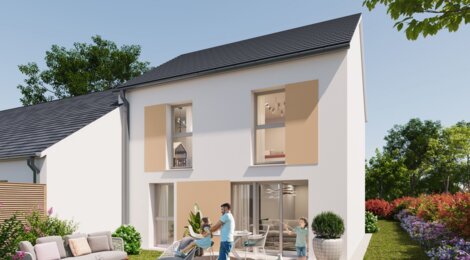 Programme immobilier neuf Le Hameau d'Ardennes - Rots aux portes de Caen en 15 min (14980) - Référence : 10128