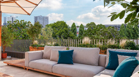 Programme immobilier neuf BOTANIKA - Roubaix près du boulevard de Mulhouse (59100) - Référence : 15719
