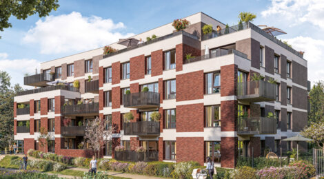 Programme immobilier neuf BOTANIKA - Roubaix près du boulevard de Mulhouse (59100) - Référence : 15719