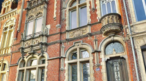 Programme immobilier neuf VILLA RENAISSANCE - Roubaix réhabilitation  proche du tramway (59100) - Référence : 11450