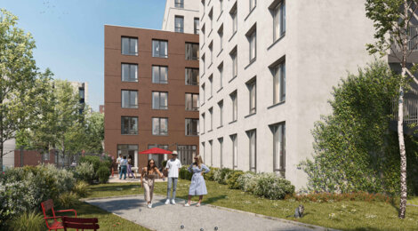 Programme immobilier neuf STUDENT FACTORY ROUBAIX MAIRIE - Roubaix : résidence étudiante LMNP du studio au T2 proche de la Mairie (59100) - Référence : 18108