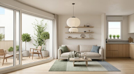 Programme immobilier neuf L'ANGORA - Roubaix : Résidence seniors studio–T3 avec piscine, LMNP et espace beauté en centre-ville proche du Centre Hospitalier (59100) - Référence : 14410