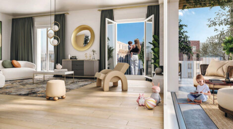 Programme immobilier neuf BLOSSOM PARK - Rouen à deux pas du métro M (76000) - Référence : 16158