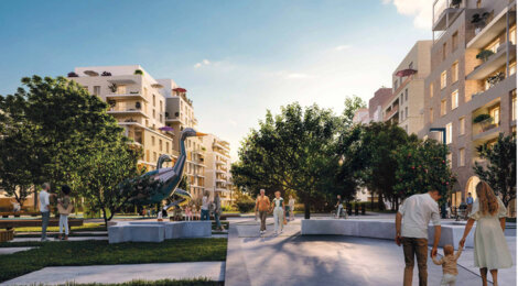 Programme immobilier neuf BLOSSOM PARK - Rouen à deux pas du métro M (76000) - Référence : 16158