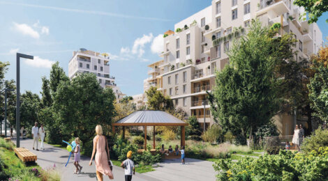 Programme immobilier neuf BLOSSOM PARK - Rouen à deux pas du métro M (76000) - Référence : 16158