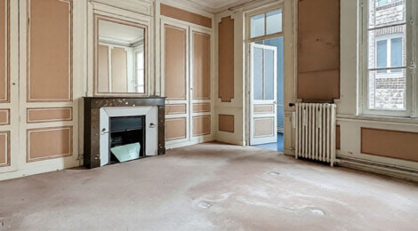 Programme immobilier neuf RUE DE LA GLACIERE - Rouen appartement rénové proche musée des Beaux-Arts (76000) - Référence : 16249