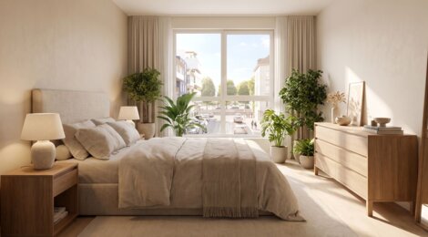 Programme immobilier neuf CôtéPasteur-CageA2 - Rouen appartements avec terrasses face à l'Université (76000) - Référence : 17853