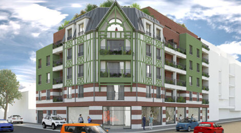 Programme immobilier neuf BEAU MANOIR - Rouen : appartements neufs à 9 min du centre-ville, confort et style néo-normand (76000) - Référence : 11481
