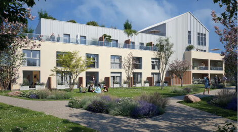 Programme immobilier neuf MOKA SOCIAL CLUB - Rouen : appartements neufs du 1 au 3 pièces à 8 min de la Faculté de Droit (76000) - Référence : 11662