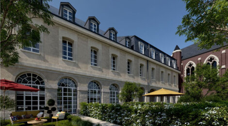 Programme immobilier neuf LE PARC DES MATHURINS - Rouen : appartements neufs du 2 au 4 pièces éligibles PTZ en centre historique (76000) - Référence : 15217