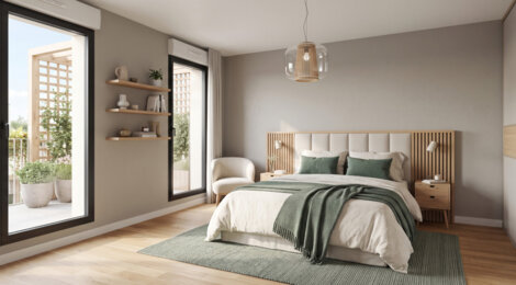 Programme immobilier neuf L'Orangerie - Rouen : appartements neufs du 2 au 5 pièces à 10 min du métro Joffre-Mutualité (76000) - Référence : 15560