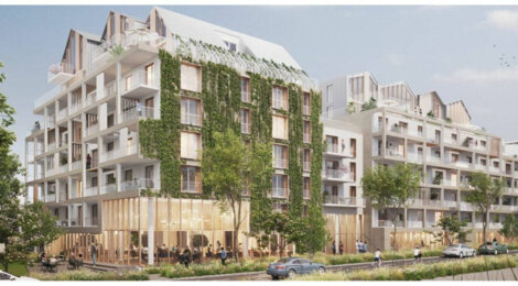 Programme immobilier neuf CO-COON SOCIAL CLUB - Rouen : appartements neufs du studio au 4 pièces proche du centre historique (76000) - Référence : 11659