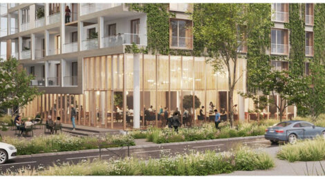 Programme immobilier neuf CO-COON SOCIAL CLUB - Rouen : appartements neufs du studio au 4 pièces proche du centre historique (76000) - Référence : 11659