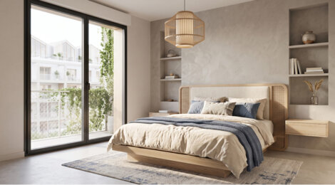 Programme immobilier neuf Co-coonMont-Riboudet - Rouen : appartements neufs du studio au 4 pièces proche du centre historique (76000) - Référence : 11659