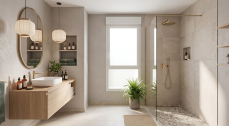 Programme immobilier neuf Co-coonMont-Riboudet - Rouen : appartements neufs du studio au 4 pièces proche du centre historique (76000) - Référence : 11659
