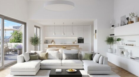 Programme immobilier neuf EQUIRIA - Rouen au centre du quartier Boulingrin (76000) - Référence : 11562