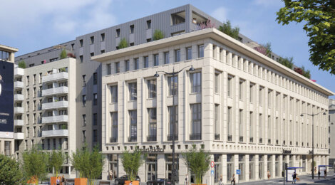 Programme immobilier neuf LE PALAIS DES CONSULS - Rouen au cœur du centre historique (76000) - Référence : 17034