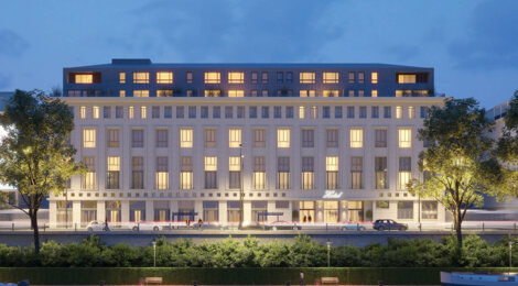 Programme immobilier neuf LE PALAIS DES CONSULS - Rouen au cœur du centre historique (76000) - Référence : 17034
