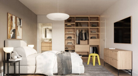 Programme immobilier neuf L'Échappée - Rouen au coeur du quartier Jouvenet (76420) - Référence : 16241