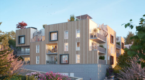Programme immobilier neuf L'Échappée - Rouen au coeur du quartier Jouvenet (76420) - Référence : 16241