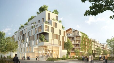 Programme immobilier neuf Le 116 - Rouen centre historique : appartements neufs du T1 au T5, luminosité et terrasses plein ciel (76000) - Référence : 15651