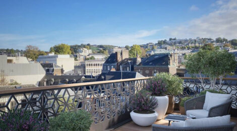 Programme immobilier neuf Le Woodtop - Rouen centre-ville à deux pas de la gare Rive Droite (76000) - Référence : 11484