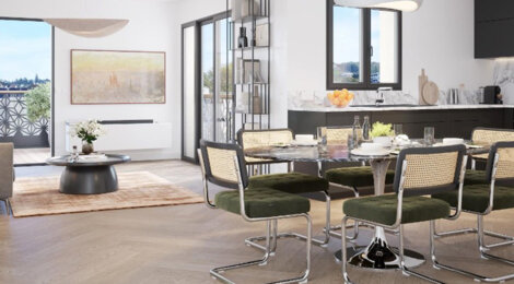 Programme immobilier neuf Le Woodtop - Rouen centre-ville à deux pas de la gare Rive Droite (76000) - Référence : 11484