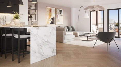 Programme immobilier neuf Le Woodtop - Rouen centre-ville à deux pas de la gare Rive Droite (76000) - Référence : 11484