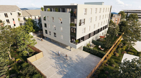 Programme immobilier neuf Reverso Mathilde - Rouen centre-ville proche commodités (76000) - Référence : 16245
