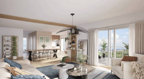Programme immobilier neuf LES PATIOS DE GAIA - Rouen en bord de Seine proche de la Presqu’île (76000) - Référence : 11608