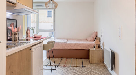 Programme immobilier neuf Stud'Garden - Blossom Park - Rouen, investir en résidence étudiante dans l’écoquartier Blossom Park (76000) - Référence : 17678