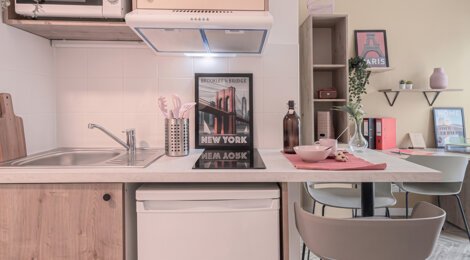 Programme immobilier neuf Stud'Garden - Blossom Park - Rouen, investir en résidence étudiante dans l’écoquartier Blossom Park (76000) - Référence : 17678
