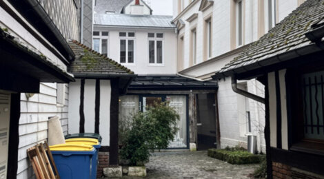 Programme immobilier neuf RUE LE NOSTRE - Rouen investissement locatif à deux pas de la Seine (76000) - Référence : 17973