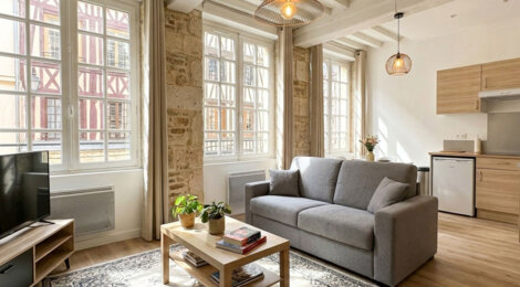 Programme immobilier neuf RUE SAINT-AMAND - Rouen investissement locatif avec studio à rénover (76000) - Référence : 17577