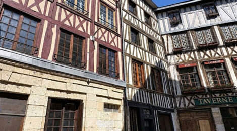 Programme immobilier neuf RUE SAINT-AMAND - Rouen investissement locatif avec studio à rénover (76000) - Référence : 17577