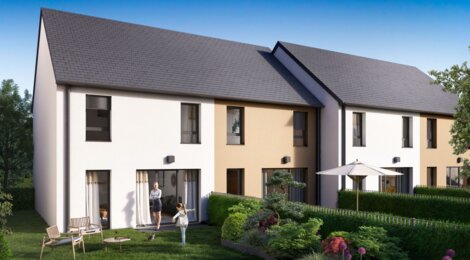 Programme immobilier neuf Midori - Rouen : maisons et appartements neufs du 2 au 4 pièces proche du métro (76000) - Référence : 15218