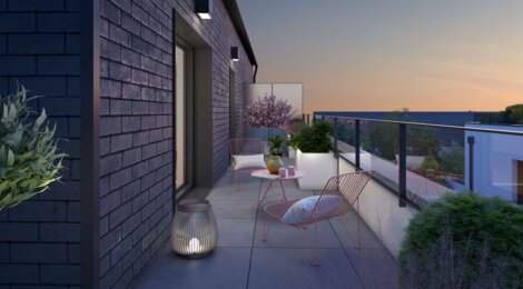 Programme immobilier neuf Midori - Rouen : maisons et appartements neufs du 2 au 4 pièces proche du métro (76000) - Référence : 15218
