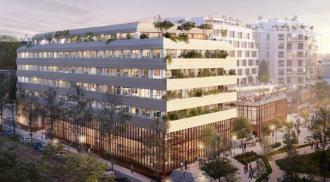 Programme immobilier neuf ARTmania - Quai des Arts - Rouen près du centre historique (76000) - Référence : 17325