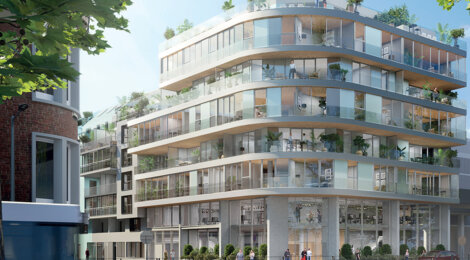 Programme immobilier neuf Pasteur - Rouen proche centre historique et bords de Seine (76000) - Référence : 16248