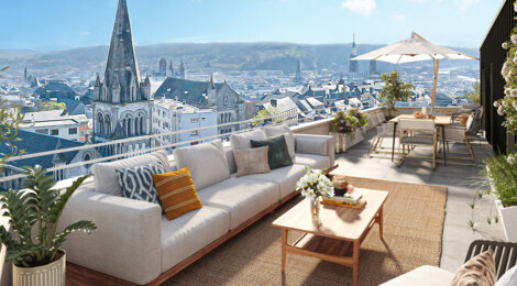 Programme immobilier neuf RESIDENCE BEAUREGARD - Rouen quartier Saint-Gervais proche centre (76000) - Référence : 17035
