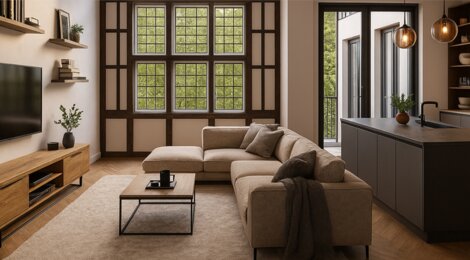 Programme immobilier neuf DAMIETTE - Rouen réhabilitation en plein milieu du Vieux Rouen (76000) - Référence : 13710