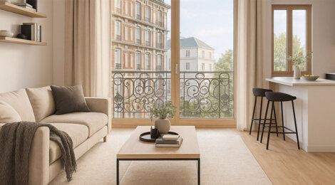 Programme immobilier neuf SAINT VIVIEN - Rouen réhabilitation Rive Droite proche gare (76000) - Référence : 16247