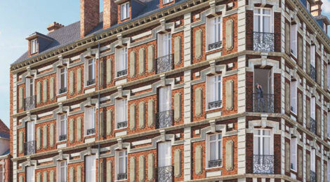 Programme immobilier neuf SAINT VIVIEN - Rouen réhabilitation Rive Droite proche gare (76000) - Référence : 16247