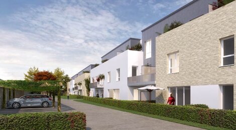 Programme immobilier neuf PATIO FLORA - Rouen : résidence senior et appartements neufs en quartier Jardin des Plantes (76000) - Référence : 15355