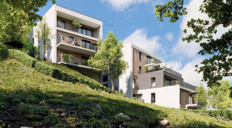 Programme immobilier neuf Ôrizon - Rouen résidence sur les hauteurs de la rive droite (76000) - Référence : 16244