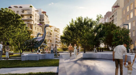 Programme immobilier neuf Flora Nova - Quartier Blossom Park - Rouen résidence verdoyante au cœur de Blossom Park (76000) - Référence : 17703