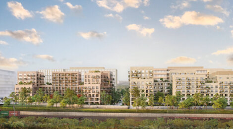Programme immobilier neuf L'EVEIL DE FLAUBERT - Rouen rive droite au cœur de l’écoquartier Flaubert (76000) - Référence : 11347